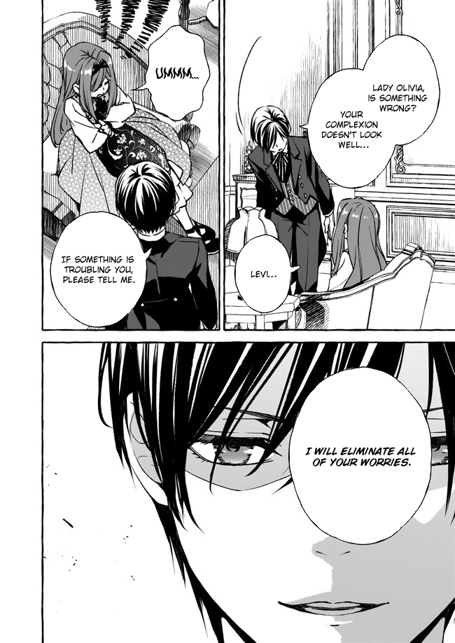 The Villainess Is Blissful Today Too, Thanks to Her Beloved. Chapter 5 Page 22